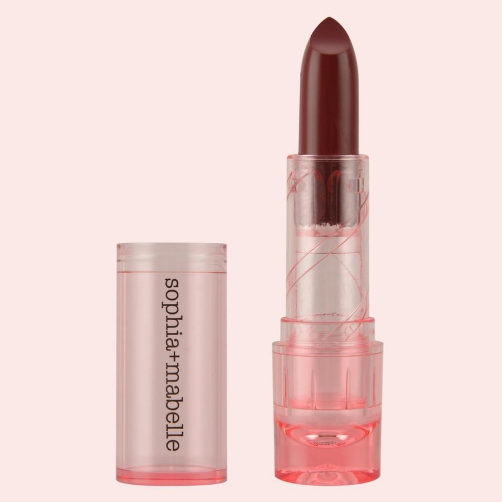 Sophia + Mabelle hydrating lipstick balm